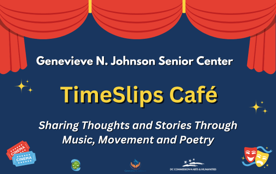 GNJ Senior Day Care Center’s TimeSlips Café  program "Capturing Artistic Moments Of Joy"