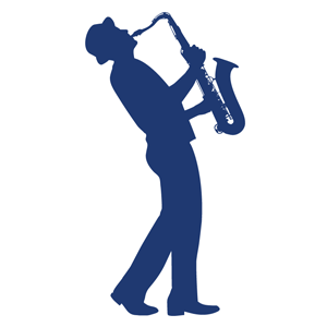 GNJ SENIOR DAY CARE CENTER MUSIC MEMORY CAFÉ Musician playing sax™