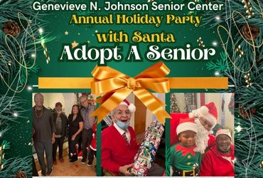 GNJ Senior Center Holiday Party with Santa — Adopt A Senior