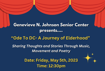 Ode To DC- A Journey of Elderhood