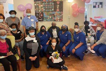 Thanking Howard University Speech and Language Pathology