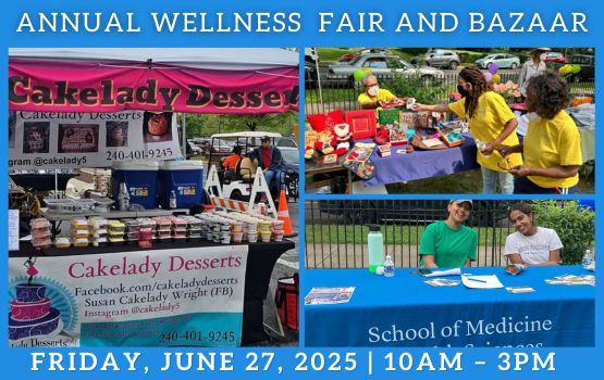 Genevieve N. Johnson Senior Center Annual Wellness Faire and Bazaar – June 27, 2025 