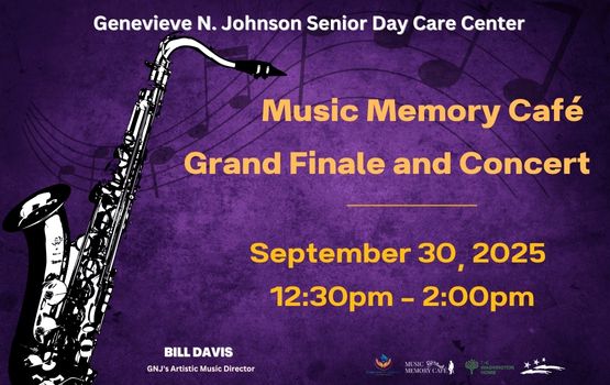 Genevieve N. Johnson Senior Center Annual Wellness Faire and Bazaar – June 27, 2025 