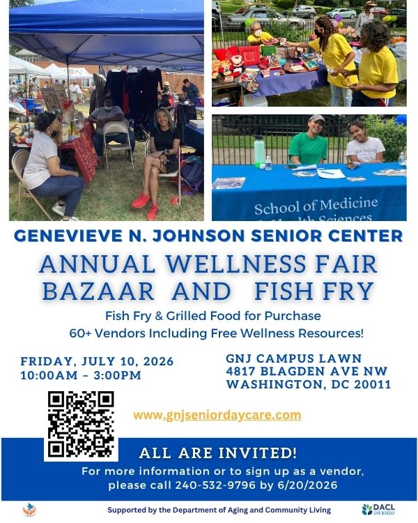 GNJ Annual Wellness Fair Bazaar and Fish Fry