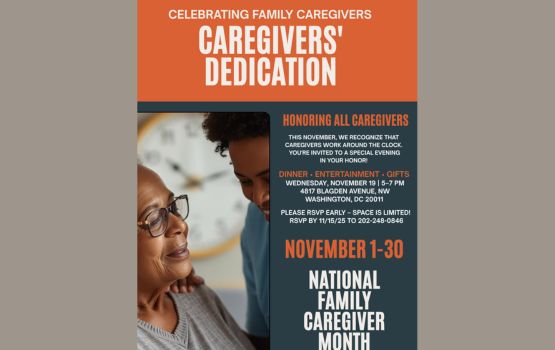 Celebrate Caregivers This November with GNJ Senior Day Care